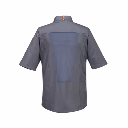 Lätt och ventilerad kockrock MeshAir Pro med kort ärm | Portwest