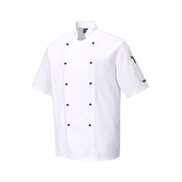 Kockrock Kent kort ärm | Portwest