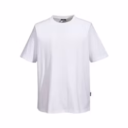 Kocktröja i bomull med ventilerande meshpanel | Portwest