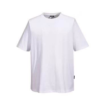 Kocktröja i bomull med ventilerande meshpanel | Portwest