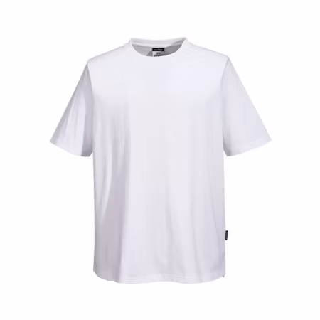 Kocktröja i bomull med ventilerande meshpanel | Portwest