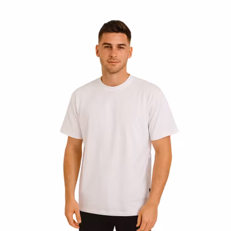 Kocktröja i bomull med ventilerande meshpanel | Portwest