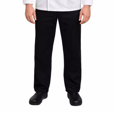 Svart kockbyxa med dragsko | Portwest