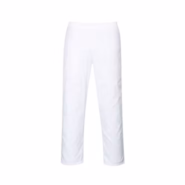 Vit bagarbyxa | Portwest