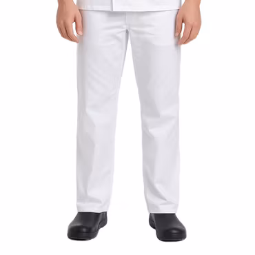 Vit bagarbyxa | Portwest