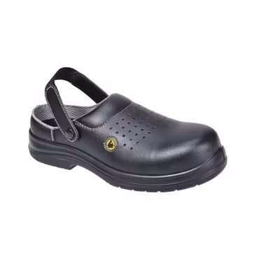 Skyddstoffel med ESD-skydd & komposittåhätta | Portwest