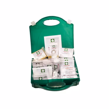 Första hjälpen-kit för stora arbetsplatser – 100 delar | Portwest