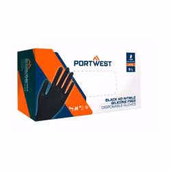 Engångshandskar i kraftig nitril - 100-pack | Portwest