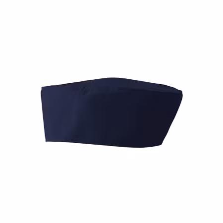 Kockmössa i polyester och bomull med elastisk baksida | Premier