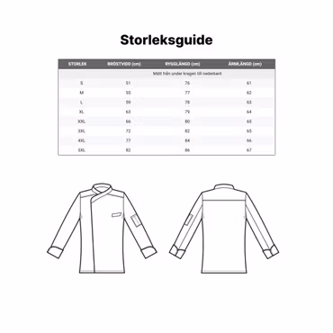 Vit kockrock Bilbao med långa ärmar | Isacco