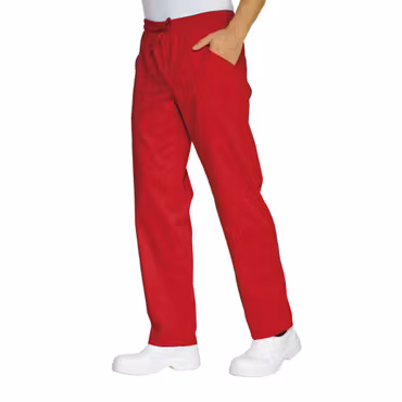 Byxor med resår och dragsko | Isacco