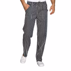 Byxor med resår och dragsko | Isacco