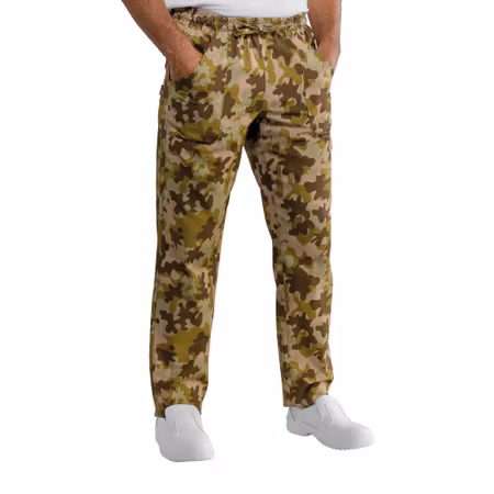 Byxor i polyester och bomull med många unika mönster | Isacco