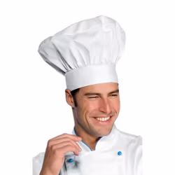 Vit kockmössa med kardborre | Isacco