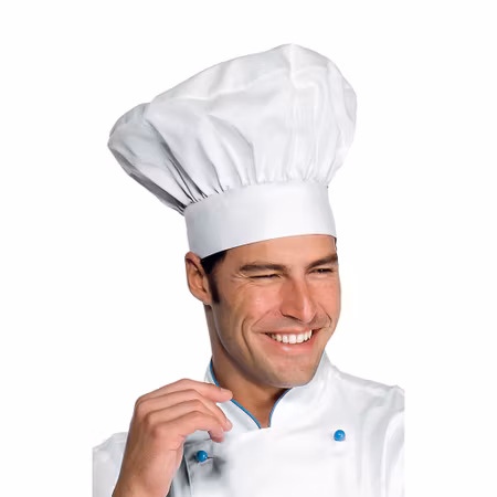 Vit kockmössa med kardborre | Isacco