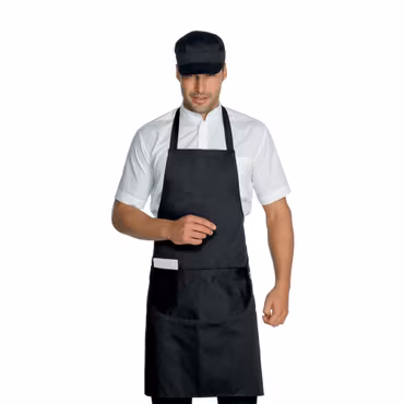 Förkläde med bröstficka med flera färger och mönster - 70x90 cm  | Isacco