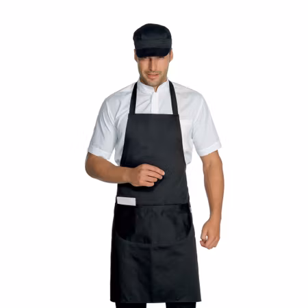 Förkläde med bröstficka med flera färger och mönster - 70x90 cm  | Isacco