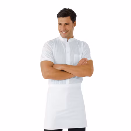 Midjeförkläde utan ficka 70x46 cm | Isacco