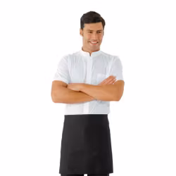 Midjeförkläde utan ficka 70x46 cm | Isacco