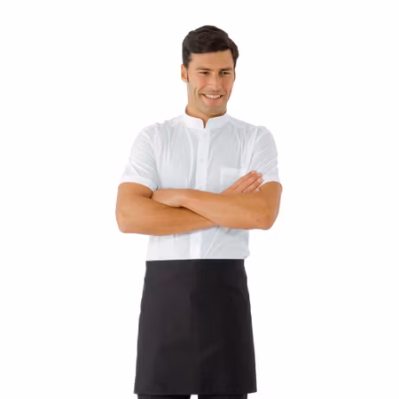 Midjeförkläde utan ficka 70x46 cm | Isacco