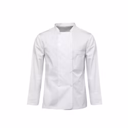 Långärmad kockjacka i twillväv för herr | Confecciones J. Garcia