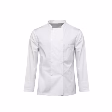Långärmad kockjacka i twillväv för herr | Confecciones J. Garcia