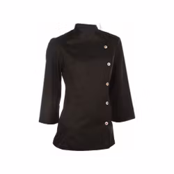 Kockjacka med fransk ärm i twillväv för dam | Confecciones J. Garcia