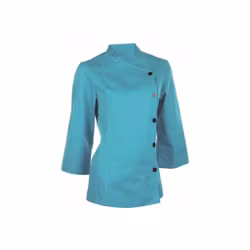 Kockjacka med fransk ärm i twillväv för dam | Confecciones J. Garcia