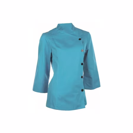 Kockjacka med fransk ärm i twillväv för dam | Confecciones J. Garcia