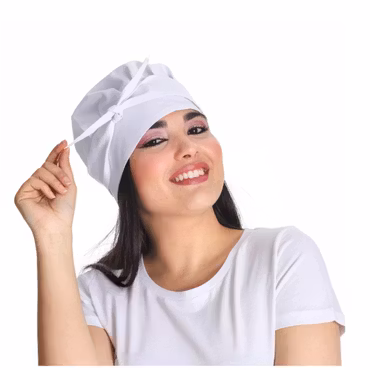 Arbetskeps i mjuk lyocellblandning med justerbar passform | West Rose