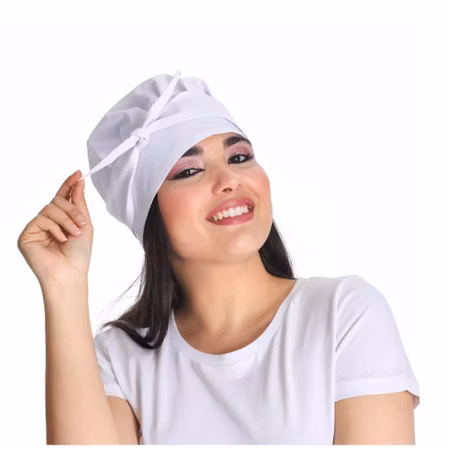 Arbetskeps i mjuk lyocellblandning med justerbar passform | West Rose