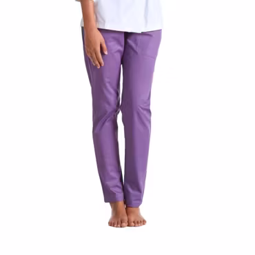 Arbetsbyxor i bomull för dam i flera färger | West Rose