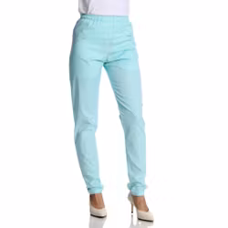 Arbetsbyxor i bomull för dam i flera färger | West Rose