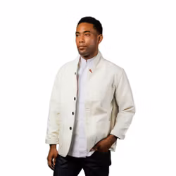 Handgjord arbetsjacka i italiensk bomull - unisex | BlueCut