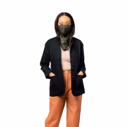 Handgjord arbetsjacka i italiensk bomull - unisex | BlueCut