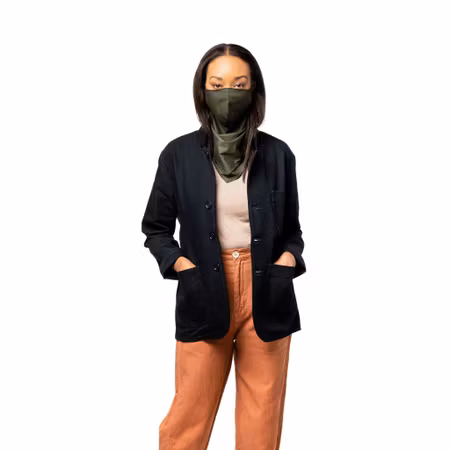 Handgjord arbetsjacka i italiensk bomull - unisex | BlueCut