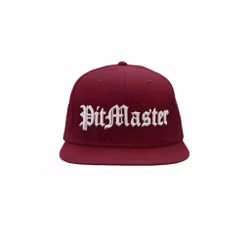 Pitmaster keps i ullblandad twill med platt skärm och snapback | BlueCut