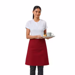 Midjeförkläde i kraftig bomullscanvas med justerbara band | Premier