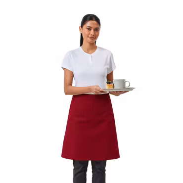 Midjeförkläde i kraftig bomullscanvas med justerbara band | Premier