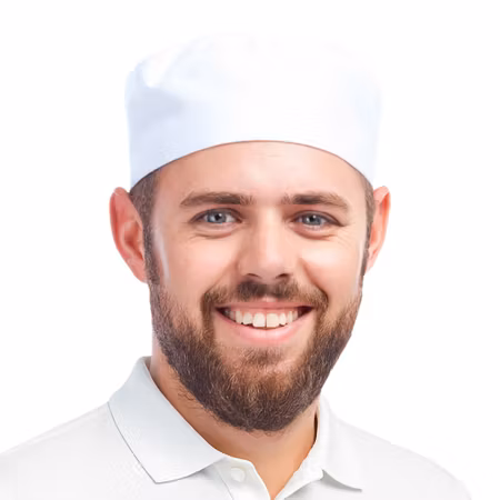 Kockmössa med bekväm passform | Magnum