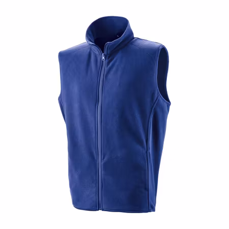 Microfleeceväst i polyester | Result Core