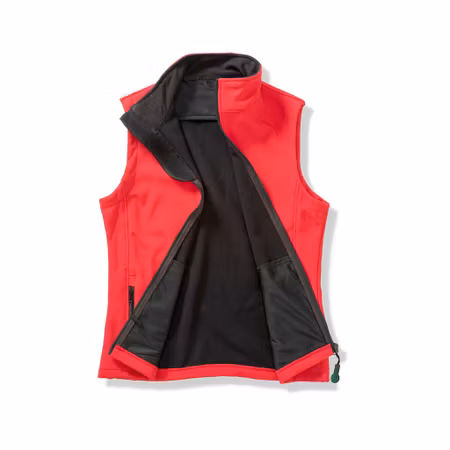 Softshellväst med microfleece-insida | Result Core