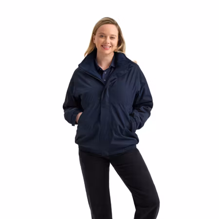 Vattentät outdoorjacka i polyester | Uneek