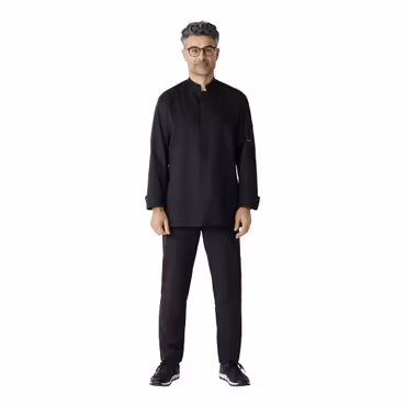 Unisex kock- och servicejacka med flätad front | Kentaur