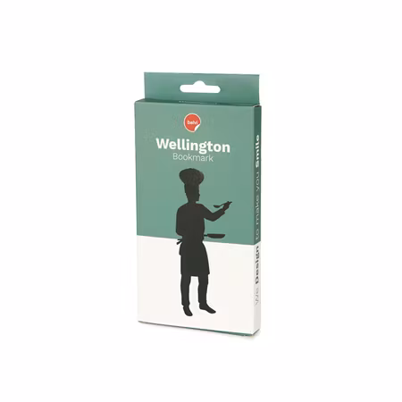 Bokmärke kock i plast - Wellington | Balvi
