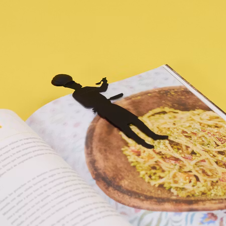 Bokmärke kock i plast - Wellington | Balvi