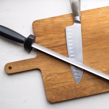 Diamantbelagt knivstål | Chef’s Choice