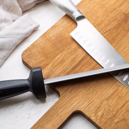 Diamantbelagt knivstål | Chef’s Choice