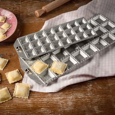 Ravioliplåt Square – 24 ravioli | Marcato