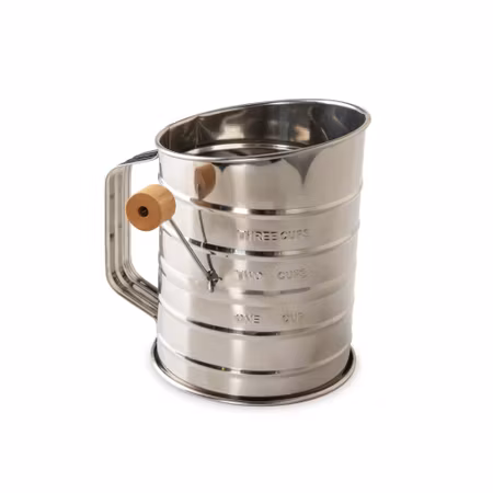 Mjölsikt med trähandtag | Nordic Ware